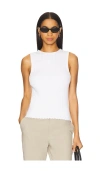 Rue Sophie Brit Sweater Top In White