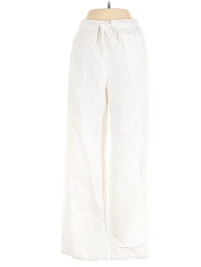 Pre-owned Rue Sophie Casual Pants In Ivory