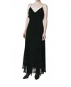 Rue Sophie Celena Maxi Dress In Black In Black