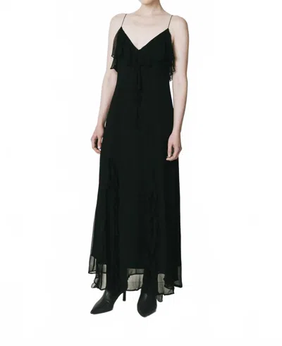 Rue Sophie Celena Maxi Dress In Black