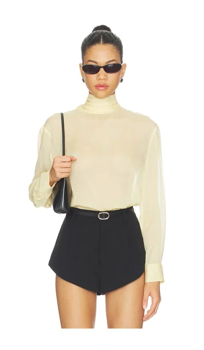 Rue Sophie Celine Blouse In Yellow