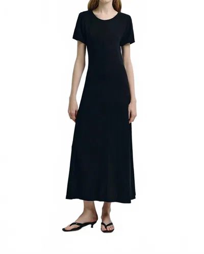 Rue Sophie Ciles Maxi Dress In Black
