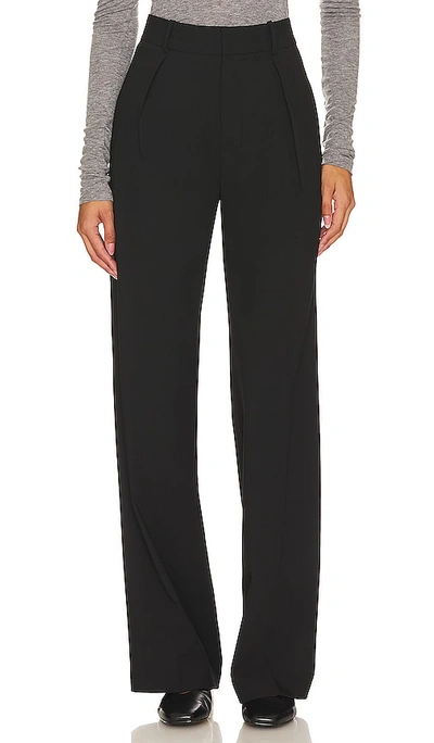 Rue Sophie Classic Trouser In Black