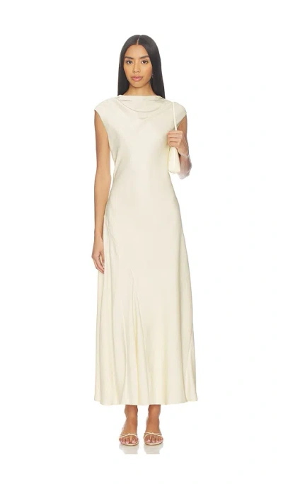 Rue Sophie Colette Dress In Neutral