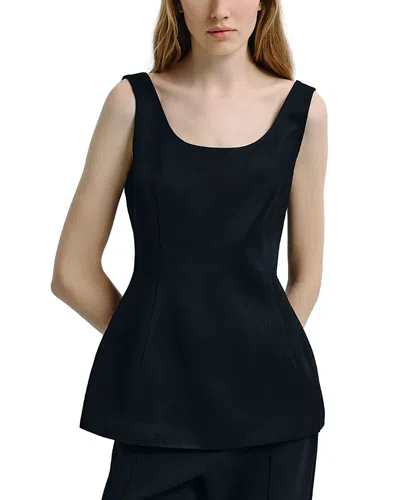 Rue Sophie Corinna Top In Animal Print