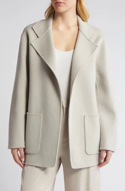 Rue Sophie Dana Wool Jacket In Cement