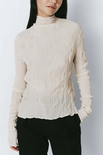 Rue Sophie Degare Top In Ivory In Multi