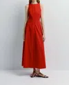 Rue Sophie Delfina Dress In Red