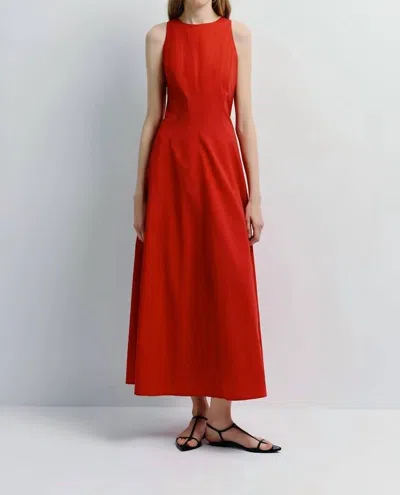 Rue Sophie Delfina Dress In Red