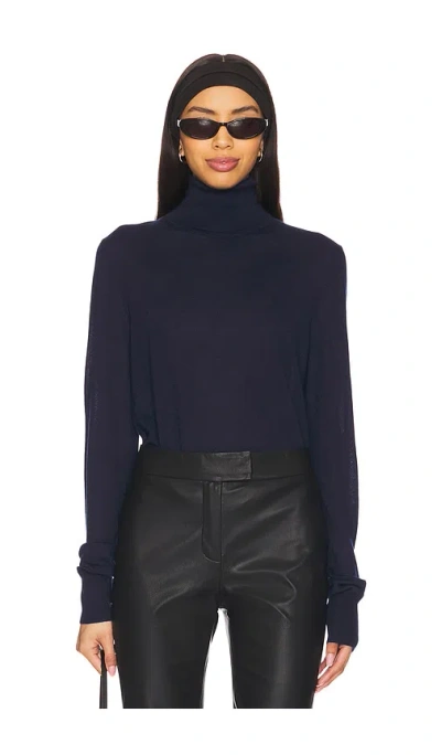 Rue Sophie Dion Sweater In 藏青色