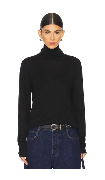 Rue Sophie Rollkragenpullover Dion In Black