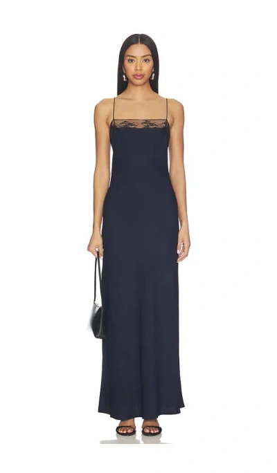 Rue Sophie Dree Cami Dress In Blue