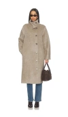Rue Sophie Eligio Coat In Neutral