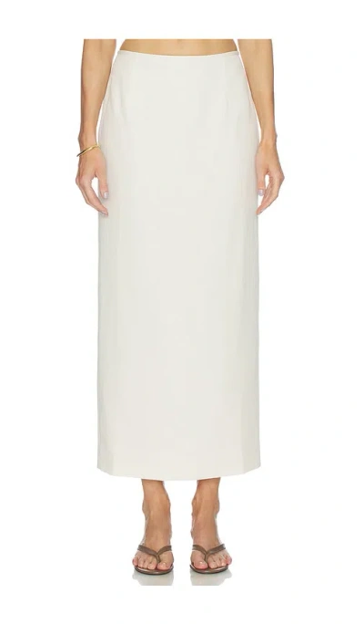 Rue Sophie Elira Skirt In Egret