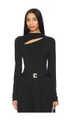 Rue Sophie Filibert Top In Black
