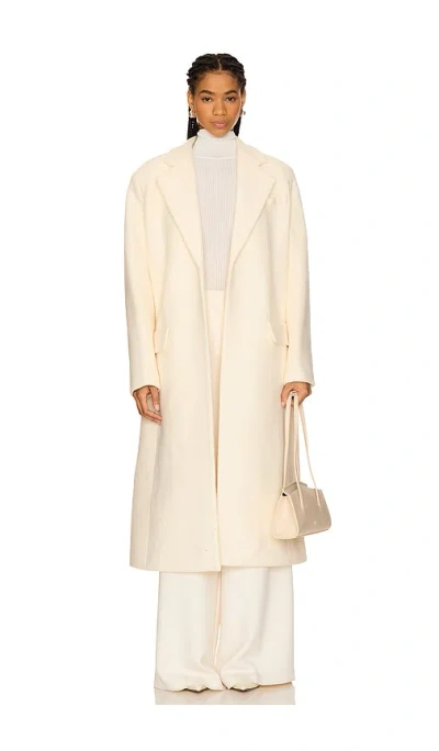 Rue Sophie Gaultier Coat In Creme