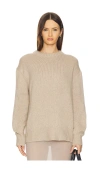 Rue Sophie Gil Sweater In Neutral
