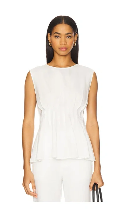 Rue Sophie Giulietta Top In White