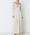 Rue Sophie Giverny Dress In Blush In White