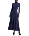 Rue Sophie Harley A Line Dress In Blue
