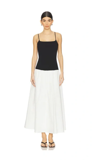 Rue Sophie Ines Dress In Black,white