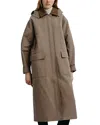 Rue Sophie Jacob Coat In Brown