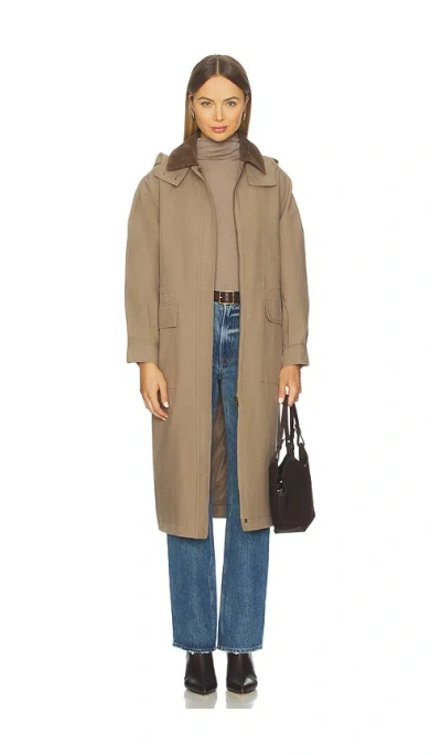 Rue Sophie Jacob Coat In Brown