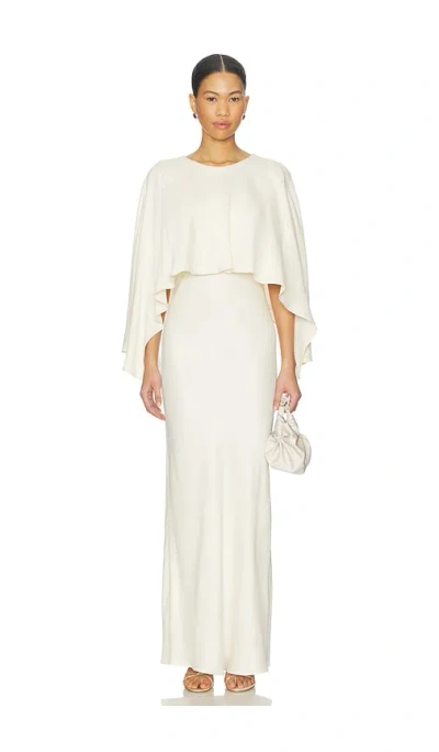 Rue Sophie Jewell Dress In White