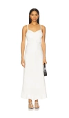Rue Sophie Jiselle Dress In Ivory