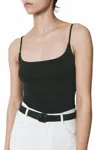 Rue Sophie Juliette Bodysuit In Black In Black