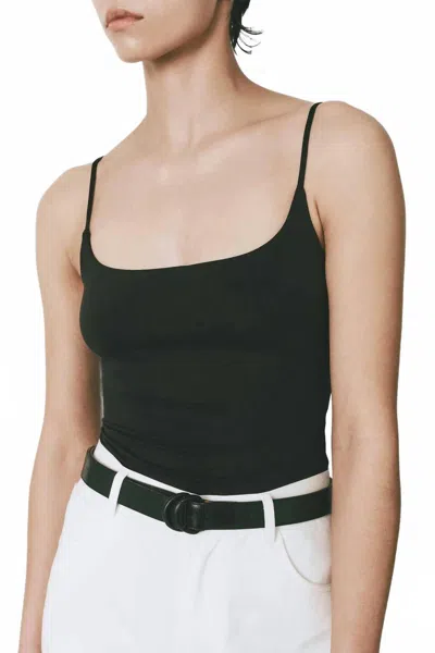 Rue Sophie Juliette Bodysuit In Black