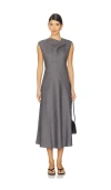 Rue Sophie Kole Dress In Gray