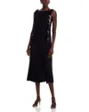 Rue Sophie Laia Embellished Dress In Black