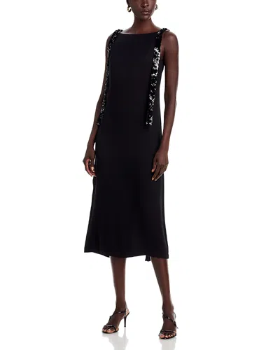 Rue Sophie Laia Embellished Dress In Black