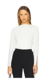 Rue Sophie Laure Top In 白色