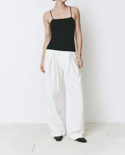 Rue Sophie Laurel Top In Black
