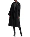 Rue Sophie Lea Trench Coat In Black