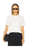 Rue Sophie Leddie Sweater Top In Ivory