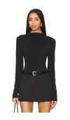 Rue Sophie Liane Top In Black