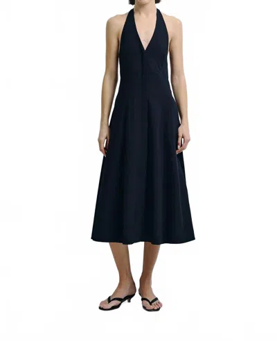Rue Sophie Lilas Dress In Navy
