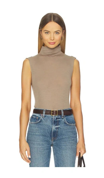 Rue Sophie Lilou Top In Camel