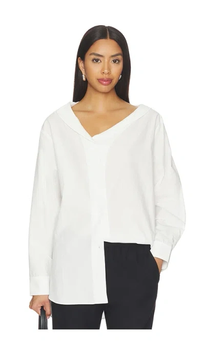 Rue Sophie Liora Shirt In White