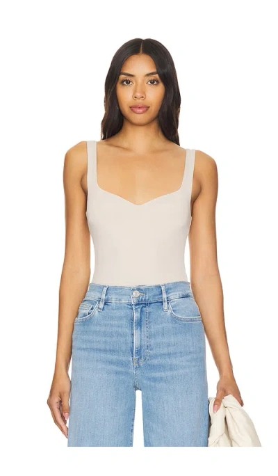 Rue Sophie Lottie Bodysuit In Oat
