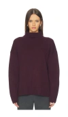 Rue Sophie Malvi Sweater In Red