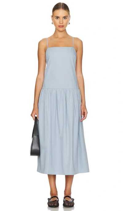 Rue Sophie Mandy Dress In Blue Fog