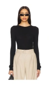 Rue Sophie Marcelet Top In 黑色