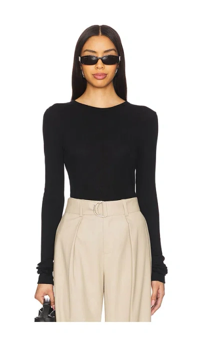 Rue Sophie Marcelet Top In 黑色