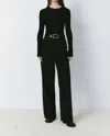 Rue Sophie Marcelet Top In Black In Black