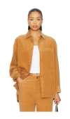 Rue Sophie Maris Shirt In Brown