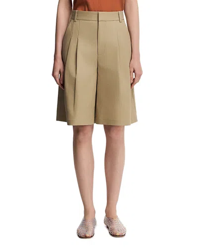 Rue Sophie Mesure Shorts In Brown